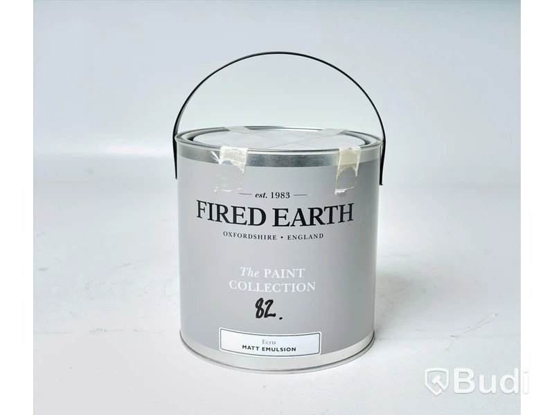 Färgburk - Fired Earth, Ecru 2,5 l
