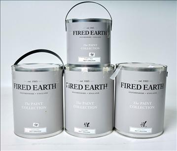 Färgburk - Fired Earth, Carbon Blue 20 l
