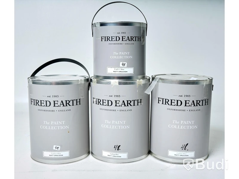 Färgburk - Fired Earth, Carbon Blue 20 l