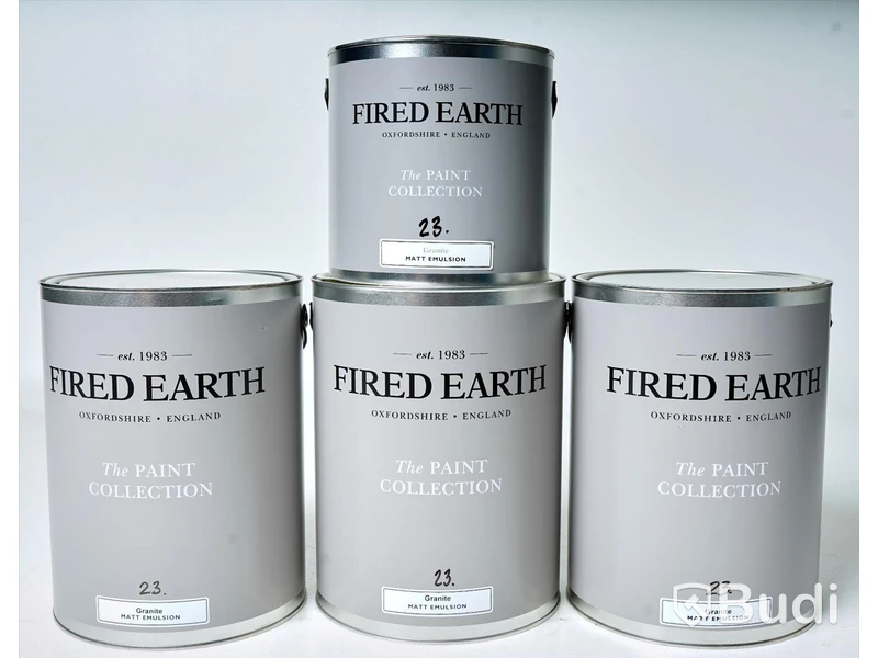 Färgburk - Fired Earth, Granite 17,5 l