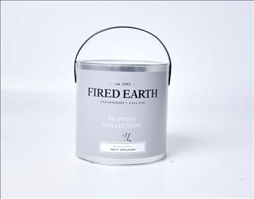Färgburk - Fired Earth, Bamiyan Blue 2,5 l