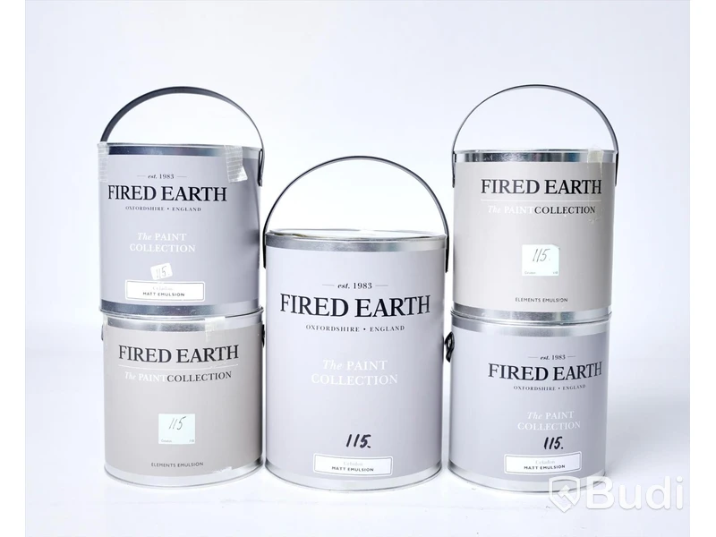 Färgburk - Fired Earth, Celadon 15 l