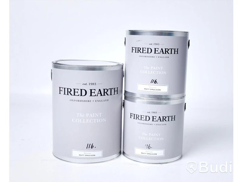 Färgburk - Fired Earth, Marram 10 l