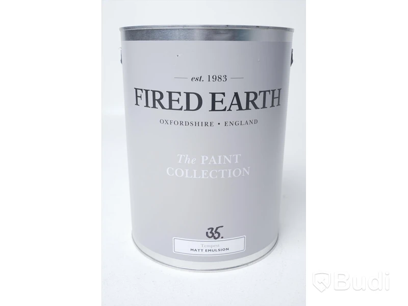 Färgburk - Fired Earth Tempest 12,5 l