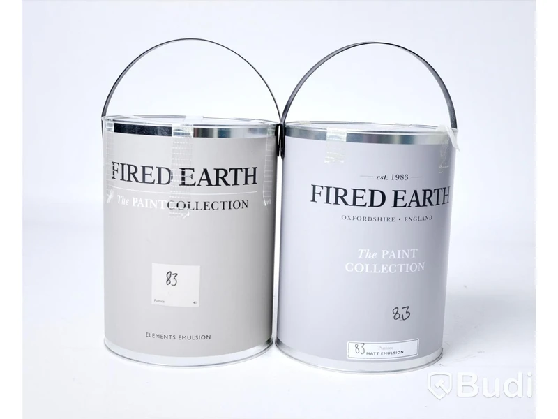 Färgburk - Fired Earth, Pumice 10 l