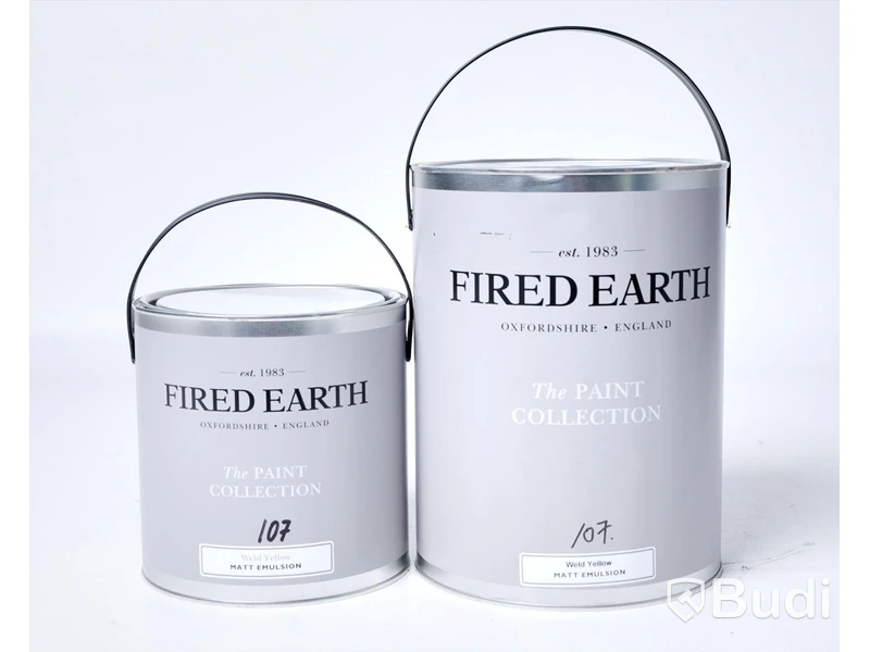 Färgburk - Fired Earth, Weld Yellow 7,5 l