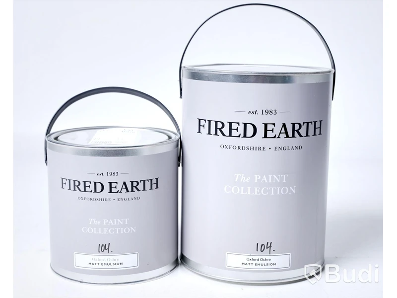 Färgburk - Fired Earth, Oxford Ochre 7,5 l