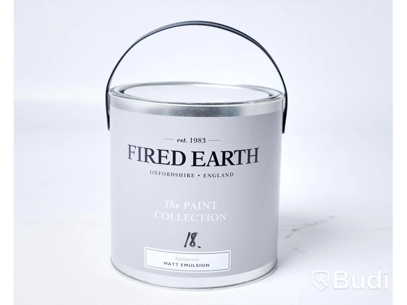 Färgburk - Fired Earth, Antimony 2,5 l
