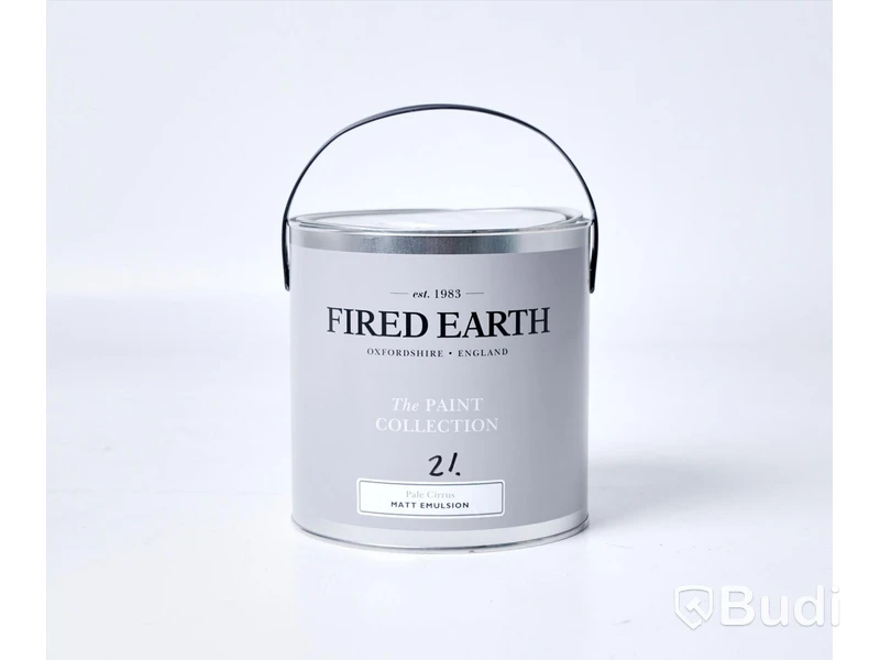 Färgburk - Fired Earth, Pale Cirrus 2,5 l