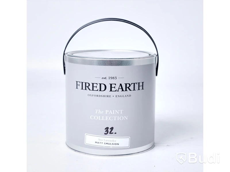 Färgburk - Fired Earth, Sea Lavender 2,5 l