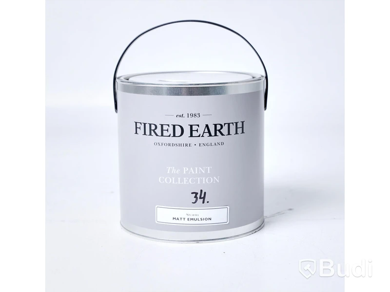 Färgburk - Fired Earth, Storm 2,5 l