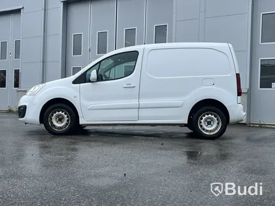 Skåpbil Peugeot Partner 1.6 -2018 BlueHDi | 99hk Reparationsobjekt