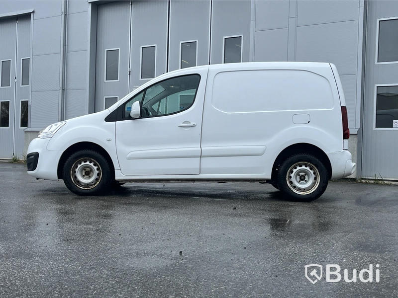 Skåpbil Peugeot Partner 1.6 -2018 BlueHDi | 99hk Reparationsobjekt