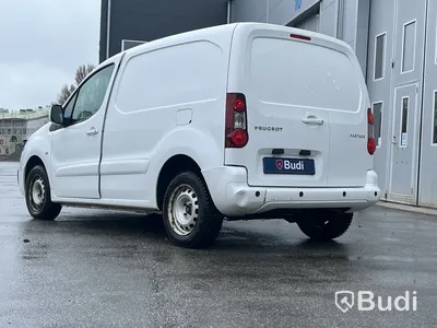 Skåpbil Peugeot Partner 1.6 -2018 BlueHDi | 99hk Reparationsobjekt