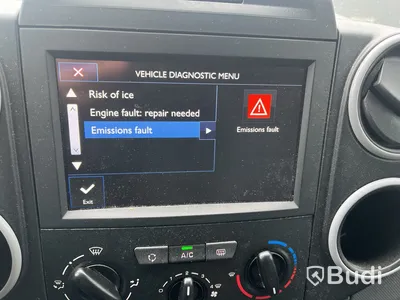 Skåpbil Peugeot Partner 1.6 -2018 BlueHDi | 99hk Reparationsobjekt
