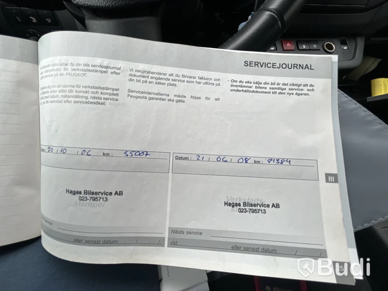 Skåpbil Peugeot Partner 1.6 -2018 BlueHDi | 99hk Reparationsobjekt