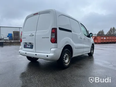 Skåpbil Peugeot Partner 1.6 -2018 BlueHDi | 99hk Reparationsobjekt