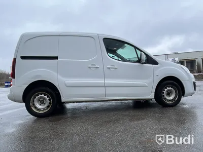 Skåpbil Peugeot Partner 1.6 -2018 BlueHDi | 99hk Reparationsobjekt