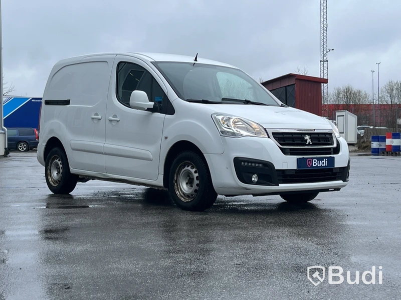Skåpbil Peugeot Partner 1.6 -2018 BlueHDi | 99hk Reparationsobjekt