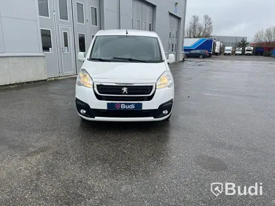 Skåpbil Peugeot Partner 1.6 -2018 BlueHDi | 99hk Reparationsobjekt