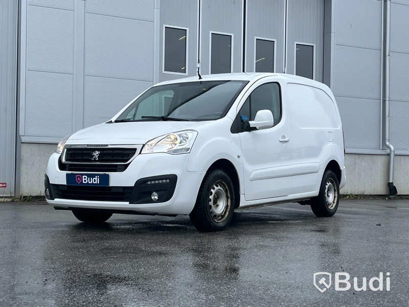 Skåpbil Peugeot Partner 1.6 -2018 BlueHDi | 99hk Reparationsobjekt