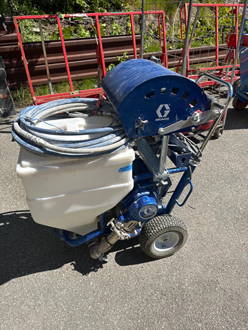 Spackelspruta - Graco