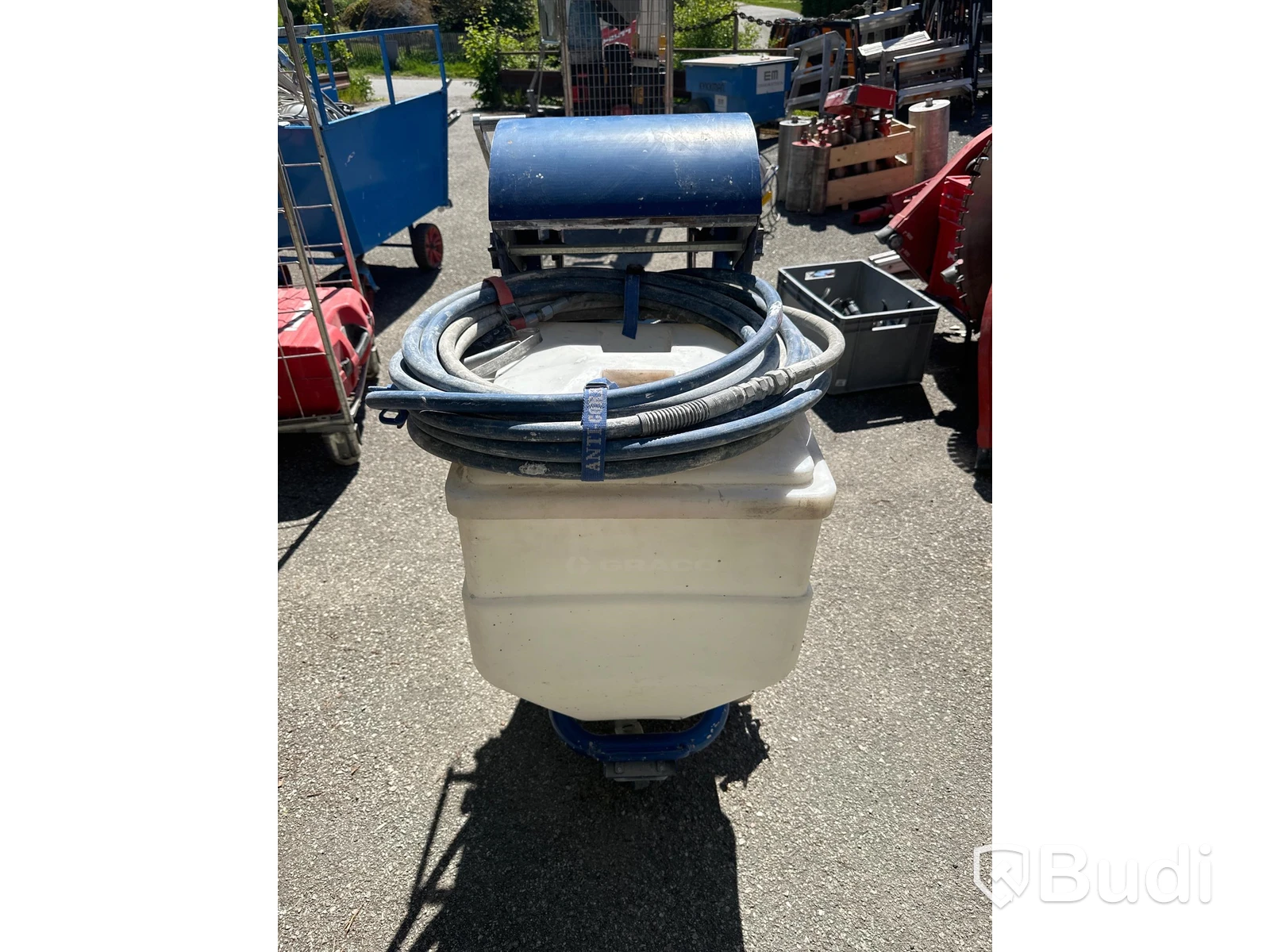 Spackelspruta - Graco