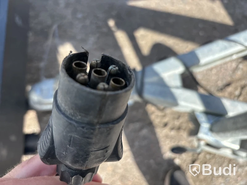 Boggiesläp med kapell, Neptun N7-263 2 KPS, -2020