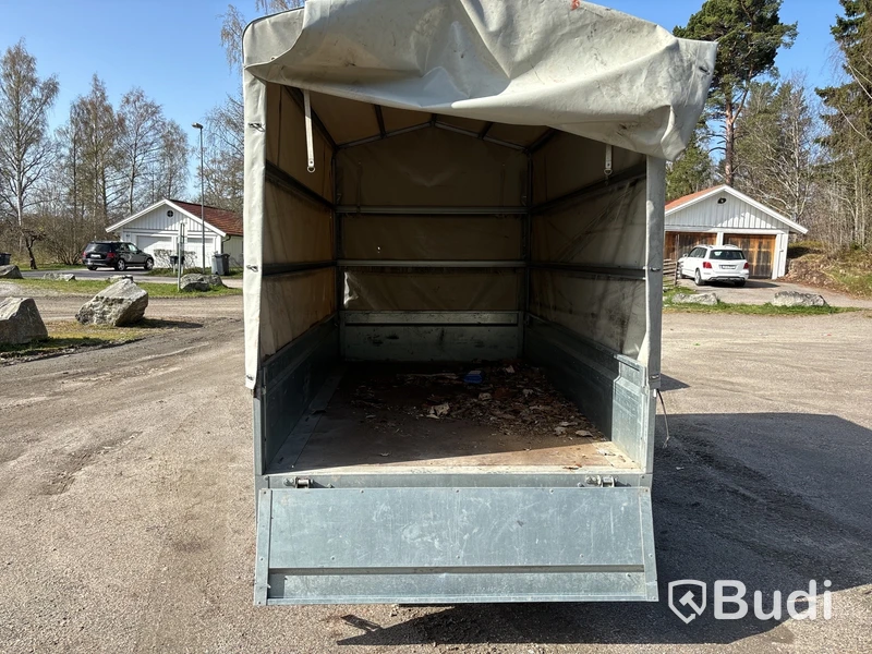 Boggiesläp med kapell, Neptun N7-263 2 KPS, -2020
