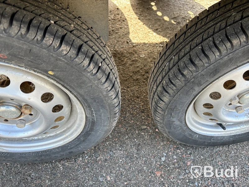 Boggiesläp med kapell, Neptun N7-263 2 KPS, -2020