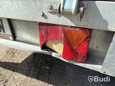 Boggiesläp med kapell, Neptun N7-263 2 KPS, -2020