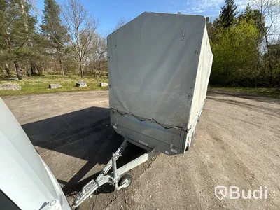 Boggiesläp med kapell, Neptun N7-263 2 KPS, -2020