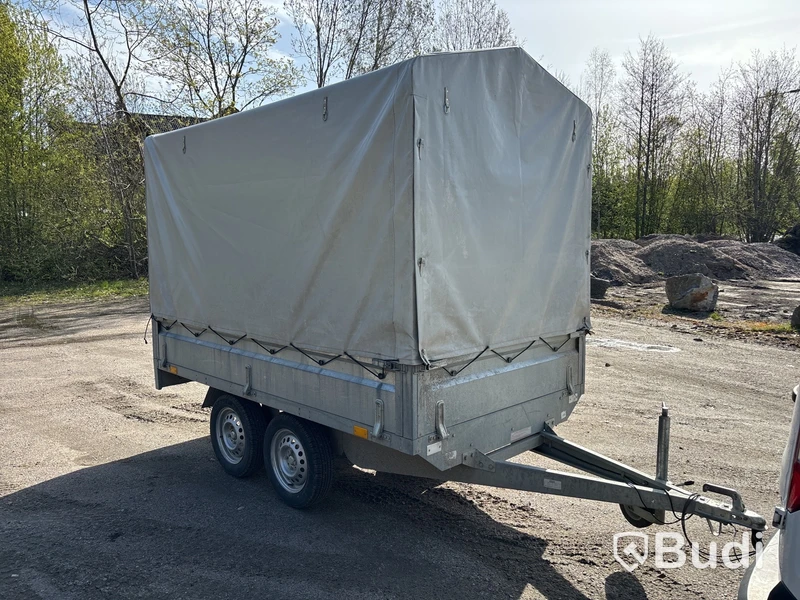 Boggiesläp med kapell, Neptun N7-263 2 KPS, -2020