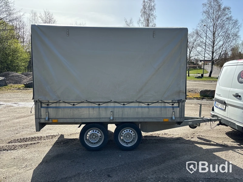 Boggiesläp med kapell, Neptun N7-263 2 KPS, -2020