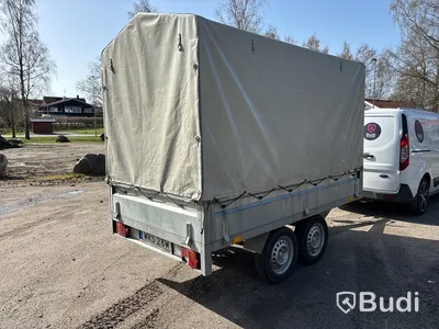 Boggiesläp med kapell, Neptun N7-263 2 KPS, -2020