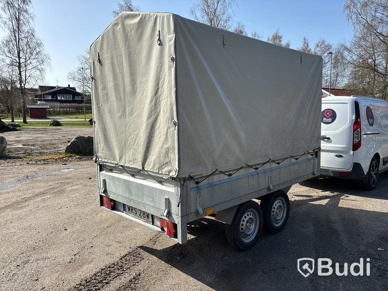 Boggiesläp med kapell, Neptun N7-263 2 KPS, -2020