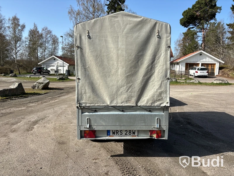 Boggiesläp med kapell, Neptun N7-263 2 KPS, -2020