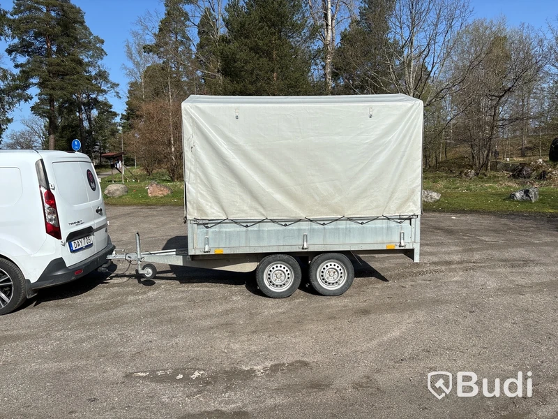 Boggiesläp med kapell, Neptun N7-263 2 KPS, -2020