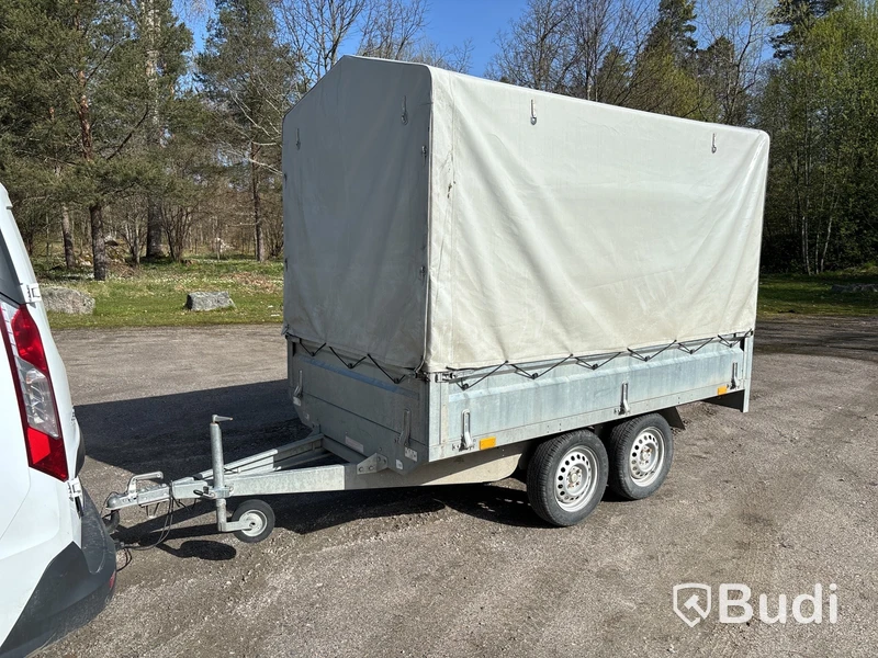 Boggiesläp med kapell, Neptun N7-263 2 KPS, -2020