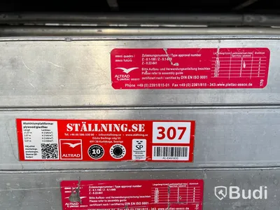 Ställningsläp Respo inkl. ställning | -2019