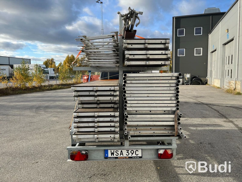 Ställningsläp Respo inkl. ställning | -2019