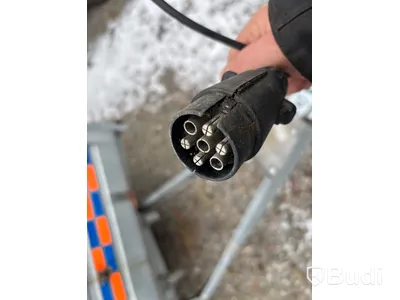 TMA-släp Tiki C631 CS265-R -2014 | Reparationsobjekt