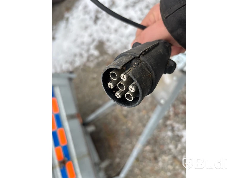 TMA-släp Tiki C631 CS265-R -2014 | Reparationsobjekt