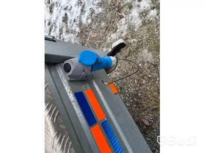 TMA-släp Tiki C631 CS265-R -2014 | Reparationsobjekt