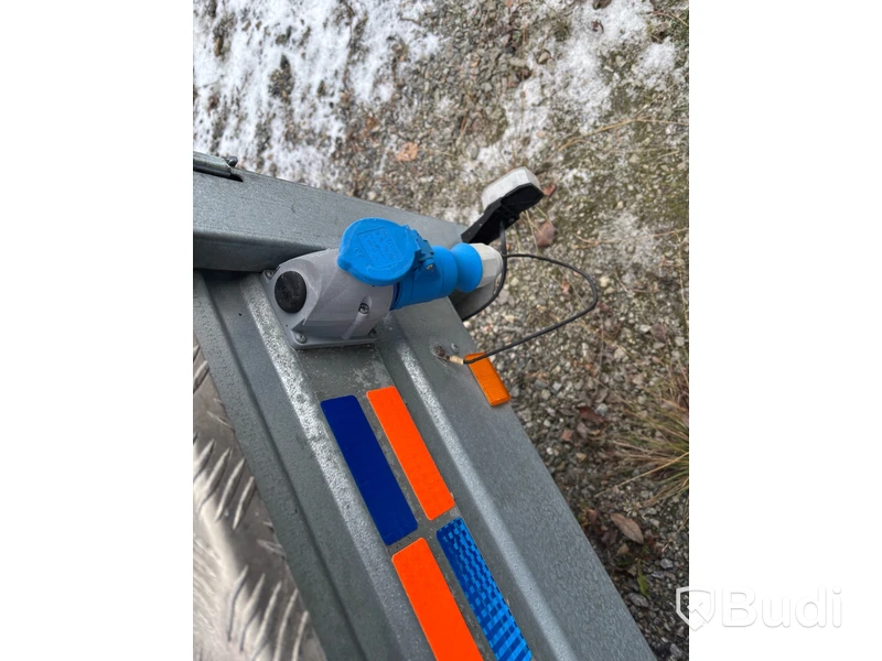TMA-släp Tiki C631 CS265-R -2014 | Reparationsobjekt