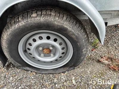 TMA-släp Tiki C631 CS265-R -2014 | Reparationsobjekt
