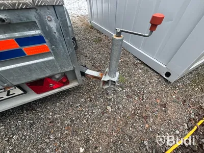 TMA-släp Tiki C631 CS265-R -2014 | Reparationsobjekt