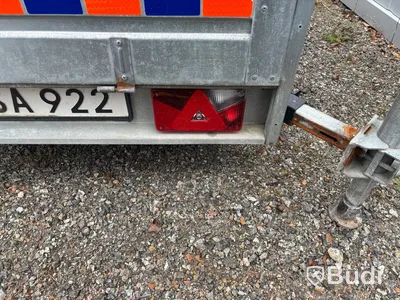 TMA-släp Tiki C631 CS265-R -2014 | Reparationsobjekt