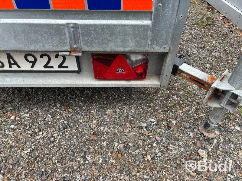 TMA-släp Tiki C631 CS265-R -2014 | Reparationsobjekt