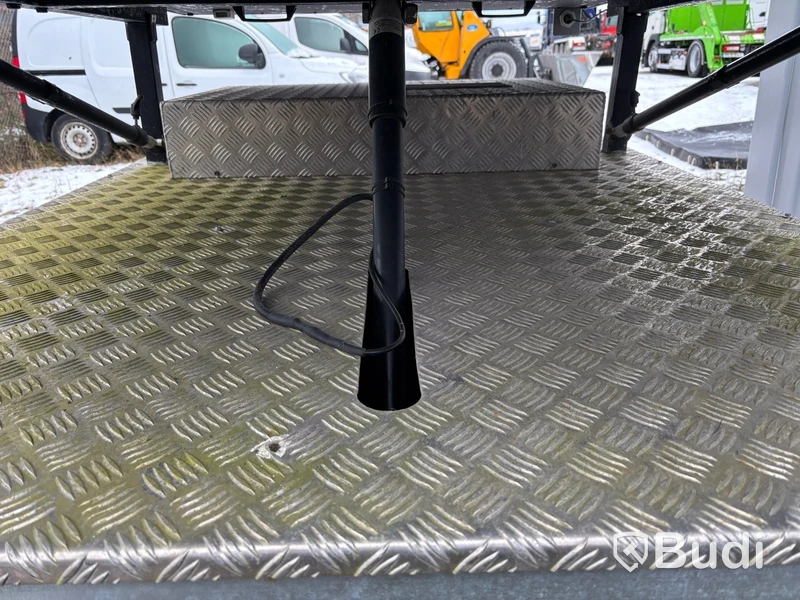 TMA-släp Tiki C631 CS265-R -2014 | Reparationsobjekt